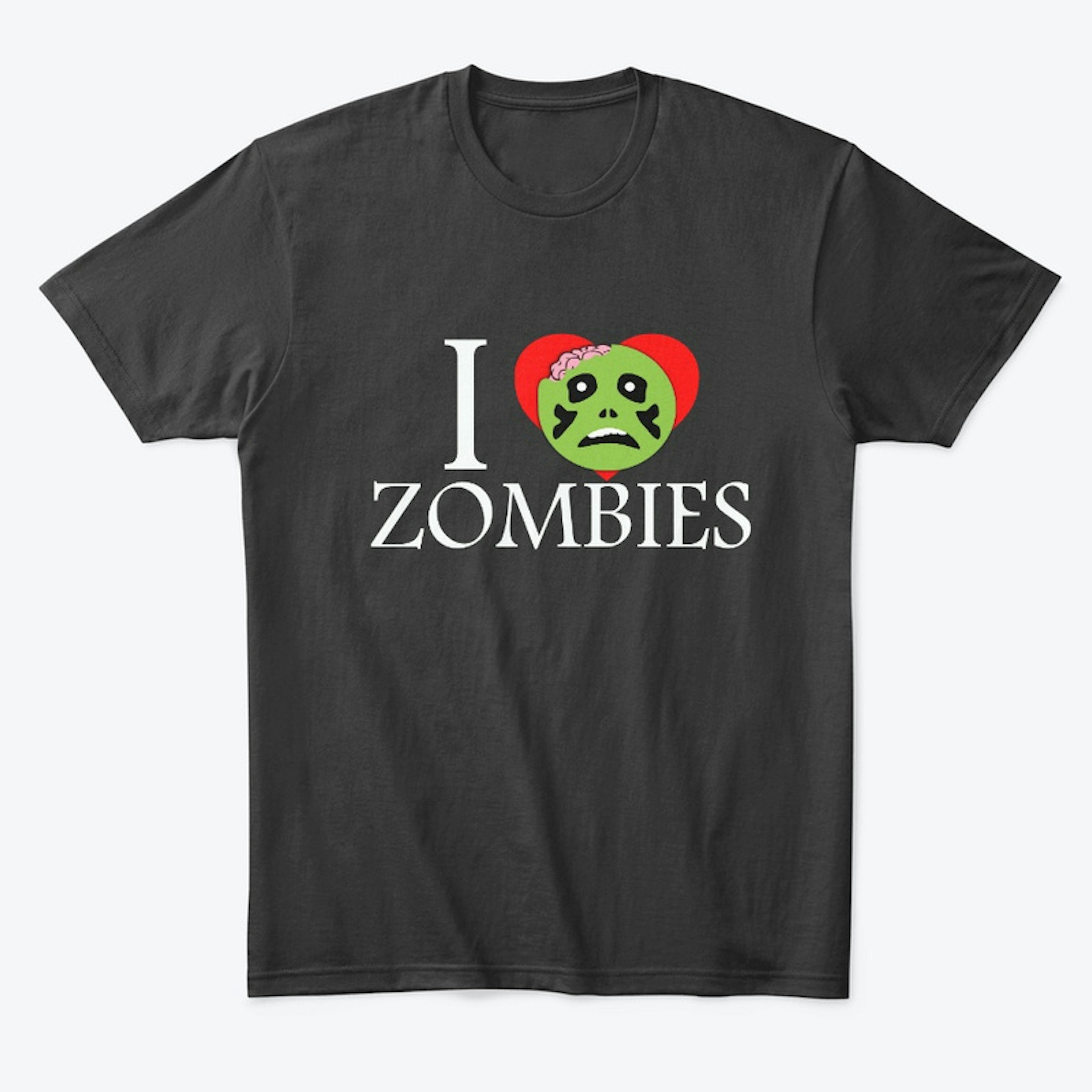Deadersons I Love Zombies Shirt
